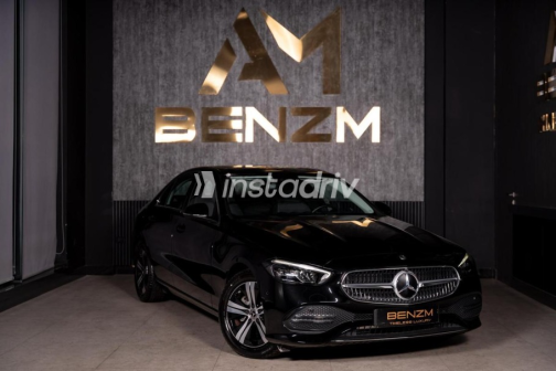 Mercedes C 180 2025 Black Automatic Used for Sale in Cairo - 2