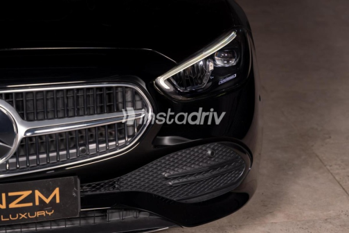 Mercedes C 180 2025 Black Automatic Used for Sale in Cairo - 5