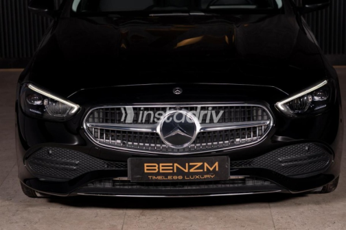 Mercedes C 180 2025 Black Automatic Used for Sale in Cairo - 6