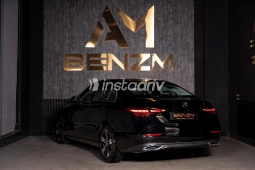 Mercedes C 180 2025 Black Automatic Used for Sale in Cairo - 8