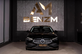 Mercedes C 180 2025 Black Automatic Used for Sale in Cairo