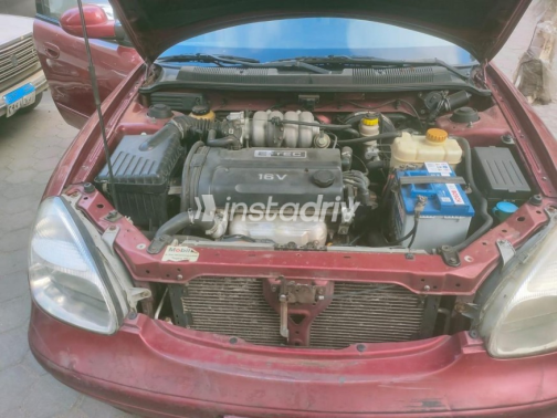 Daewoo Nubira 2 2005 White Manual Used for Sale in Shobra - 1