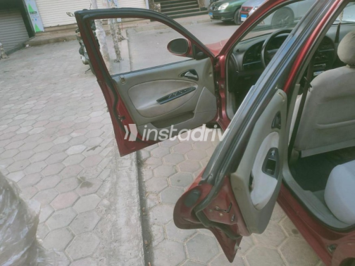 Daewoo Nubira 2 2005 White Manual Used for Sale in Shobra - 2