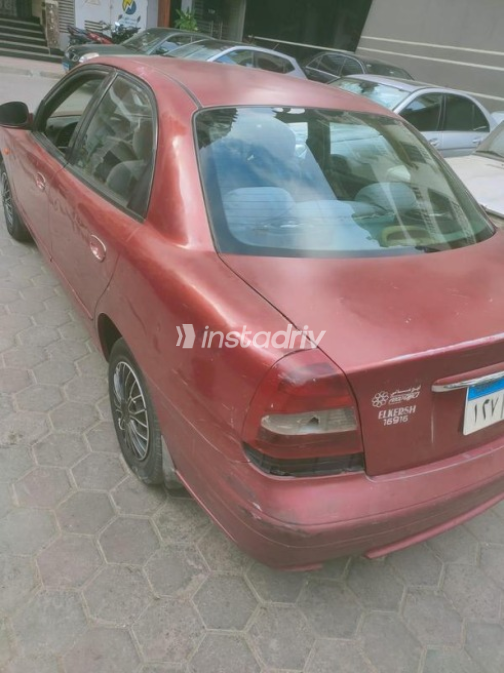 Daewoo Nubira 2 2005 White Manual Used for Sale in Shobra - 3
