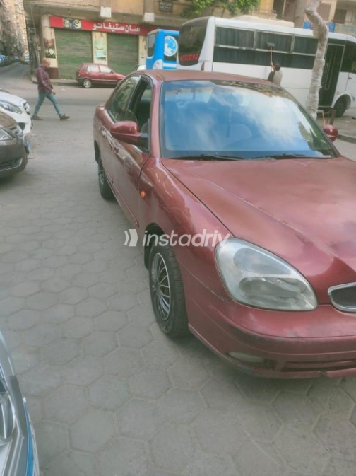 Daewoo Nubira 2 2005 White Manual Used for Sale in Shobra - 7