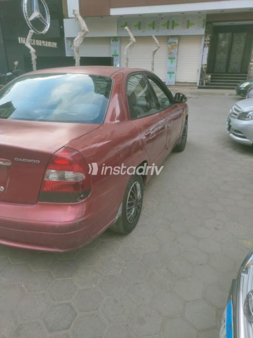 Daewoo Nubira 2 2005 White Manual Used for Sale in Shobra - 9
