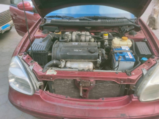 Daewoo Nubira 2 2005 White Manual Used for Sale in Shobra