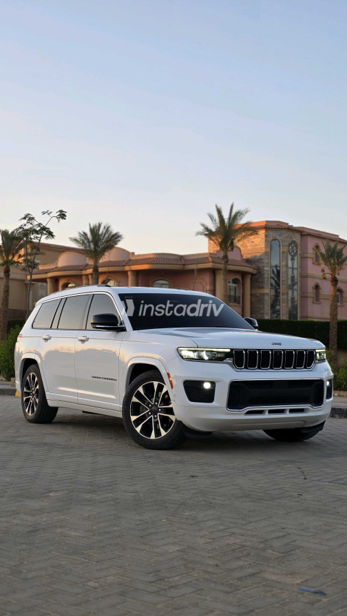 Jeep Grand Cherokee 2022 White Automatic Used for Sale in Giza - 4