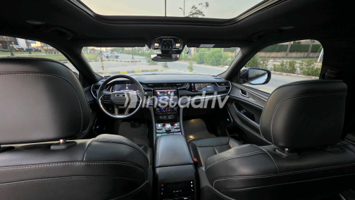 Jeep Grand Cherokee 2022 White Automatic Used for Sale in Giza - 5
