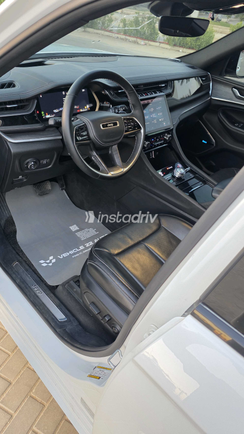 Jeep Grand Cherokee 2022 White Automatic Used for Sale in Giza - 6
