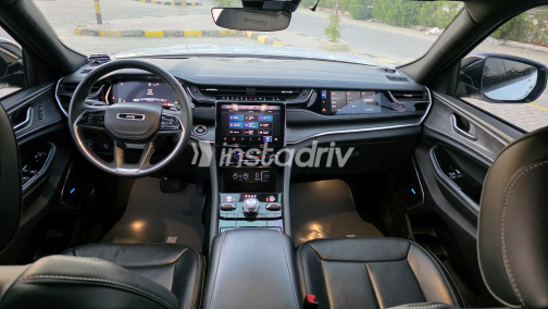 Jeep Grand Cherokee 2022 White Automatic Used for Sale in Giza - 9