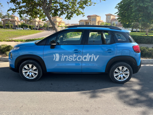 Citroën C3 Aircross 2021 White Automatic Used for Sale in Madinaty - 1