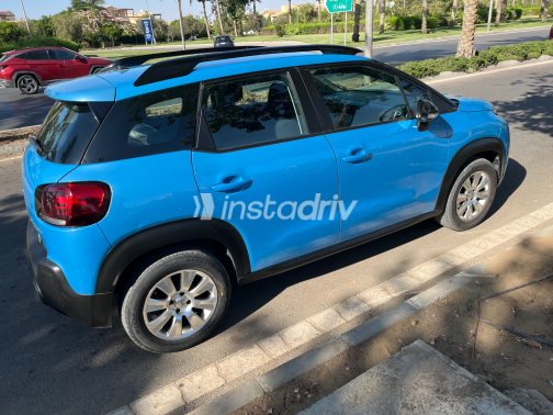 Citroën C3 Aircross 2021 White Automatic Used for Sale in Madinaty - 2