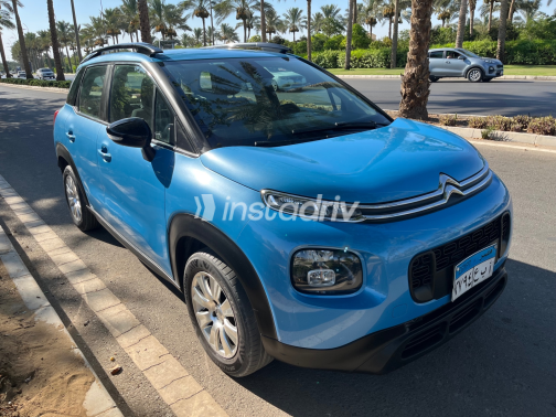 Citroën C3 Aircross 2021 White Automatic Used for Sale in Madinaty - 3