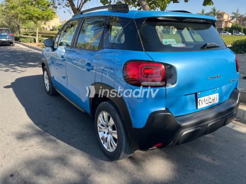 Citroën C3 Aircross 2021 White Automatic Used for Sale in Madinaty - 4