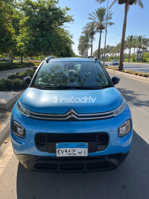 Citroën C3 Aircross 2021 White Automatic Used for Sale in Madinaty - 6