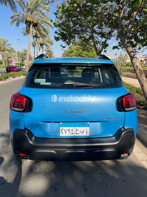 Citroën C3 Aircross 2021 White Automatic Used for Sale in Madinaty - 7