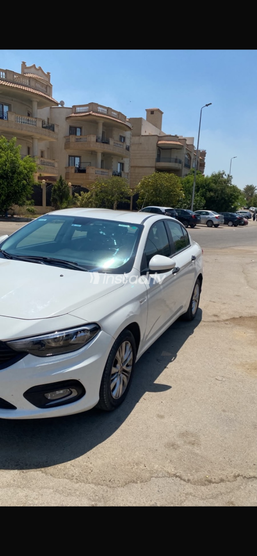 Fiat Tipo 2021 White Automatic Used for Sale in Cairo - 2