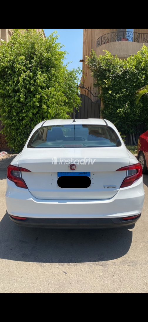 Fiat Tipo 2021 White Automatic Used for Sale in Cairo - 4