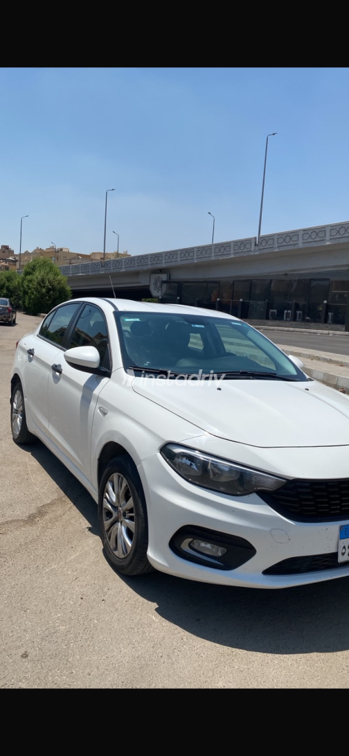 Fiat Tipo 2021 White Automatic Used for Sale in Cairo - 5