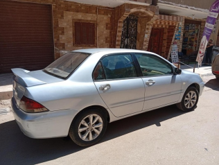 ميتسوبيشي لانسر 2005 فضي أوتوماتيك مستعملة للبيع في شبين الكوم