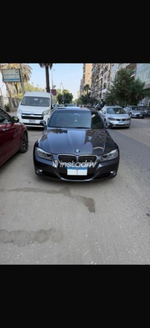 BMW 330 2010 Dark Gray Automatic Used for Sale in Cairo - 1