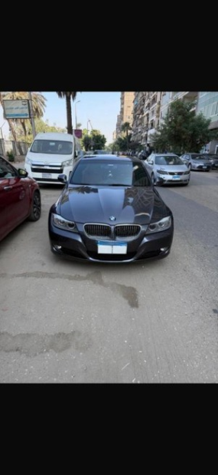 BMW 330 2010 Dark Gray Automatic Used for Sale in Cairo