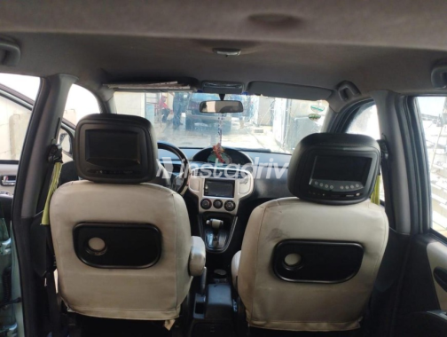 Hyundai Matrix 2001 Silver Automatic Used for Sale in Heliopolis - 2