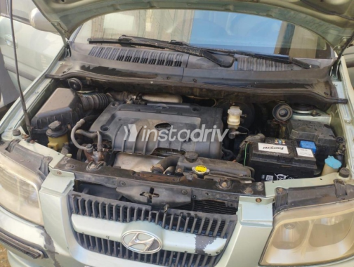 Hyundai Matrix 2001 Silver Automatic Used for Sale in Heliopolis - 8