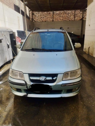 Hyundai Matrix 2001 Silver Automatic Used for Sale in Heliopolis