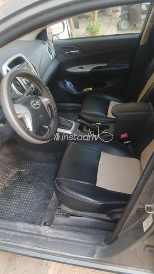 Byd F3 2022 White Automatic Used for Sale in Greater Cairo ( Cairo + Giza) - 6