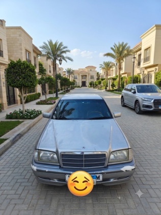 Mercedes 180 1999 Silver Automatic Used for Sale in Helwan