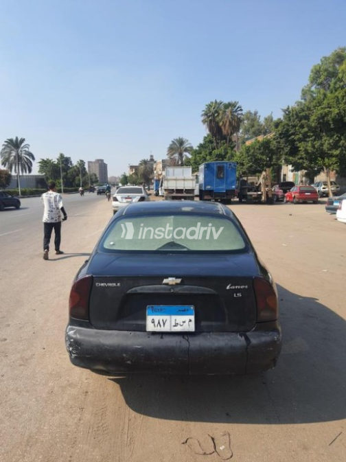Chevrolet Lanos 2010 Black Manual Used for Sale in Cairo - 2