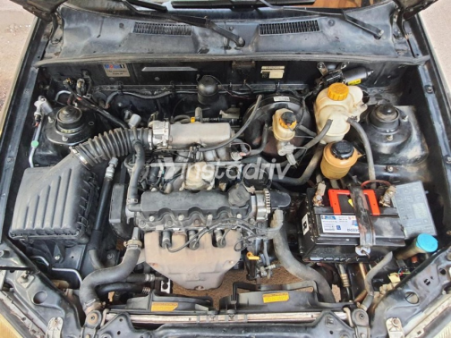 Chevrolet Lanos 2010 Black Manual Used for Sale in Cairo - 4