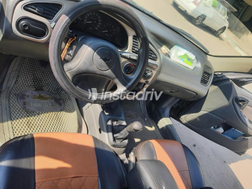Chevrolet Lanos 2010 Black Manual Used for Sale in Cairo - 5