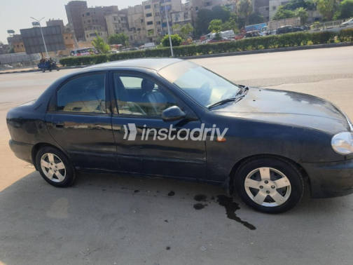 Chevrolet Lanos 2010 Black Manual Used for Sale in Cairo - 6