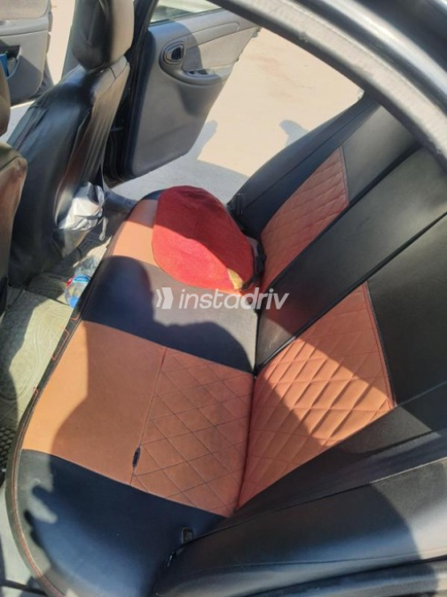 Chevrolet Lanos 2010 Black Manual Used for Sale in Cairo - 9