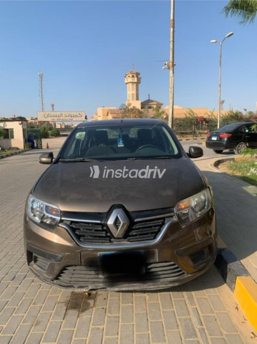 Renault Logan 2019 Mocha Automatic Used for Sale in 6 October - 1