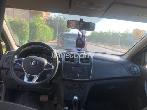 Renault Logan 2019 Mocha Automatic Used for Sale in 6 October - 4