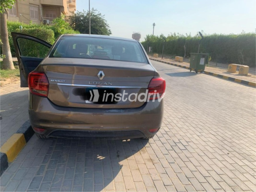 Renault Logan 2019 Mocha Automatic Used for Sale in 6 October - 5
