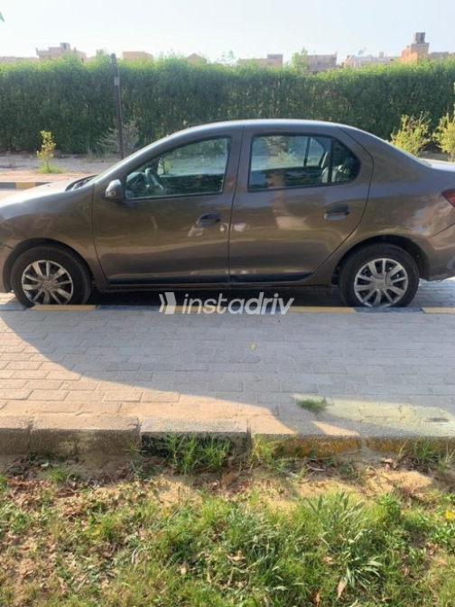 Renault Logan 2019 Mocha Automatic Used for Sale in 6 October - 6