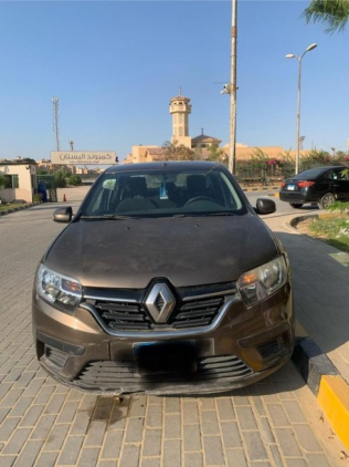 Renault Logan 2019 Mocha Automatic Used for Sale in 6 October