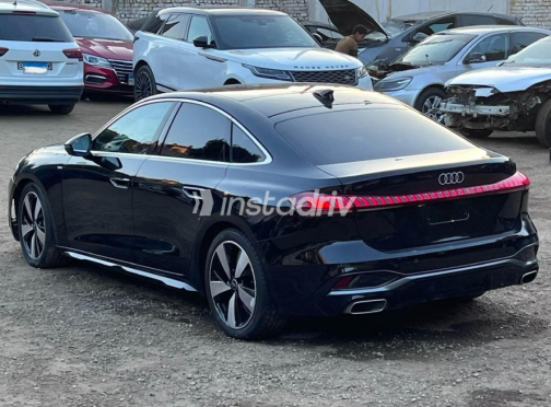Audi A5 2025 Black Automatic Used for Sale in 6 October - 4