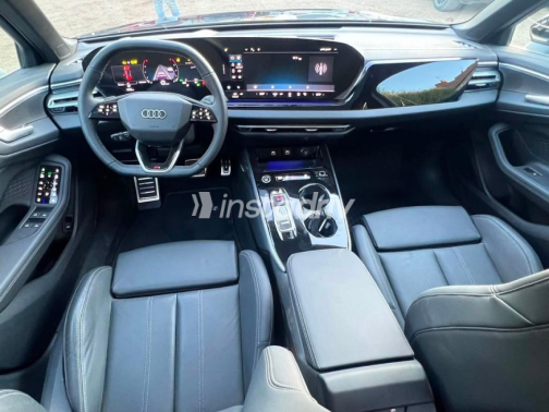Audi A5 2025 Black Automatic Used for Sale in 6 October - 6