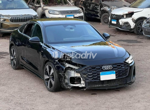 Audi A5 2025 Black Automatic Used for Sale in 6 October - 8