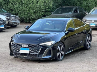 Audi A5 2025 Black Automatic Used for Sale in 6 October