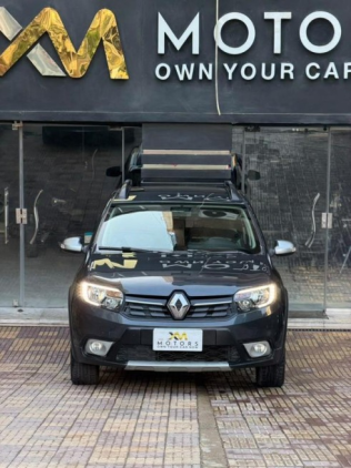 Renault Sandero Step Way 2023 Gray Automatic Used for Sale in Heliopolis