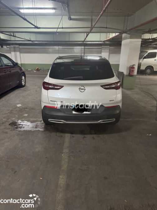 Opel Grandland 2020 White Automatic Used for Sale in Nasr city - 1
