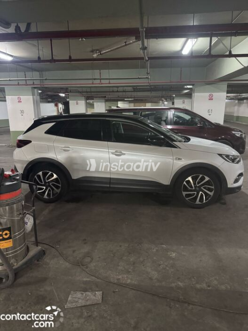 Opel Grandland 2020 White Automatic Used for Sale in Nasr city - 2
