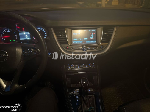 Opel Grandland 2020 White Automatic Used for Sale in Nasr city - 3